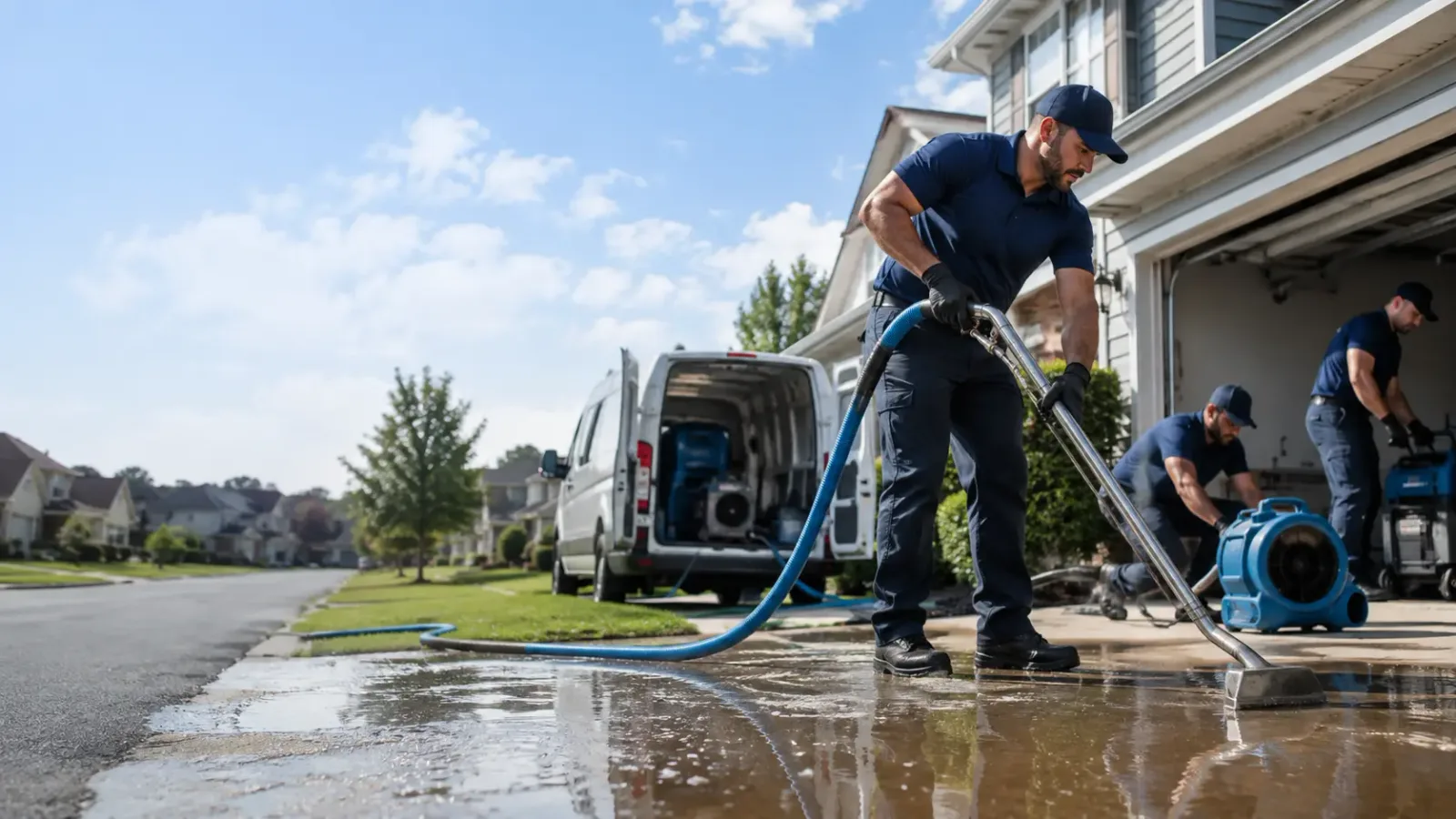 Flood Damage Restoration in Du Pont, GA